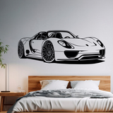 Adesivi Murali: Porsche 918 Spyder 2