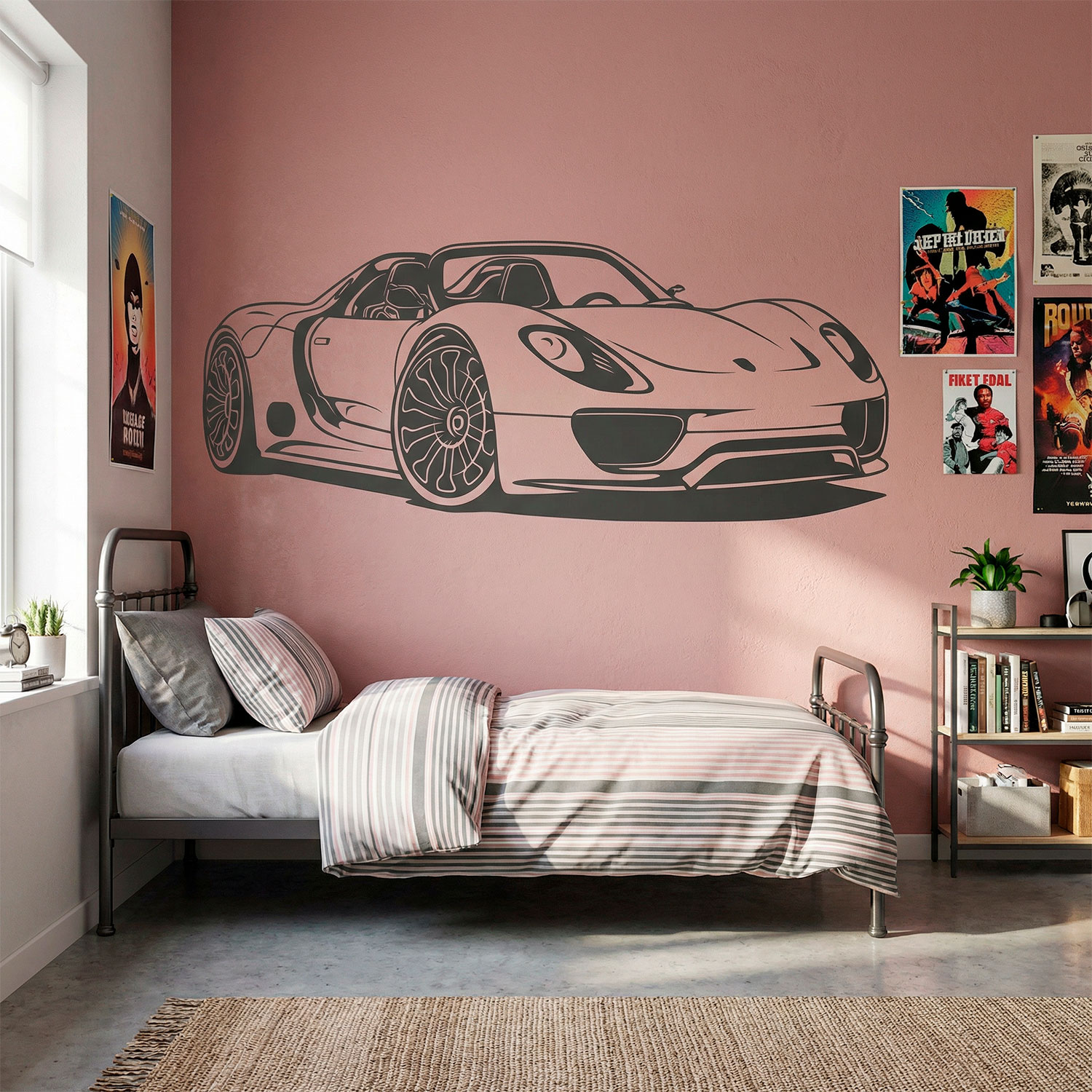 Adesivi Murali: Porsche 918 Spyder