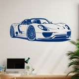 Adesivi Murali: Porsche 918 Spyder 3