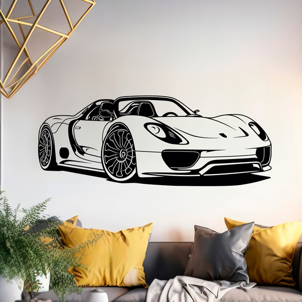 Adesivi Murali: Porsche 918 Spyder
