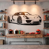 Adesivi Murali: Porsche 918 Spyder 6