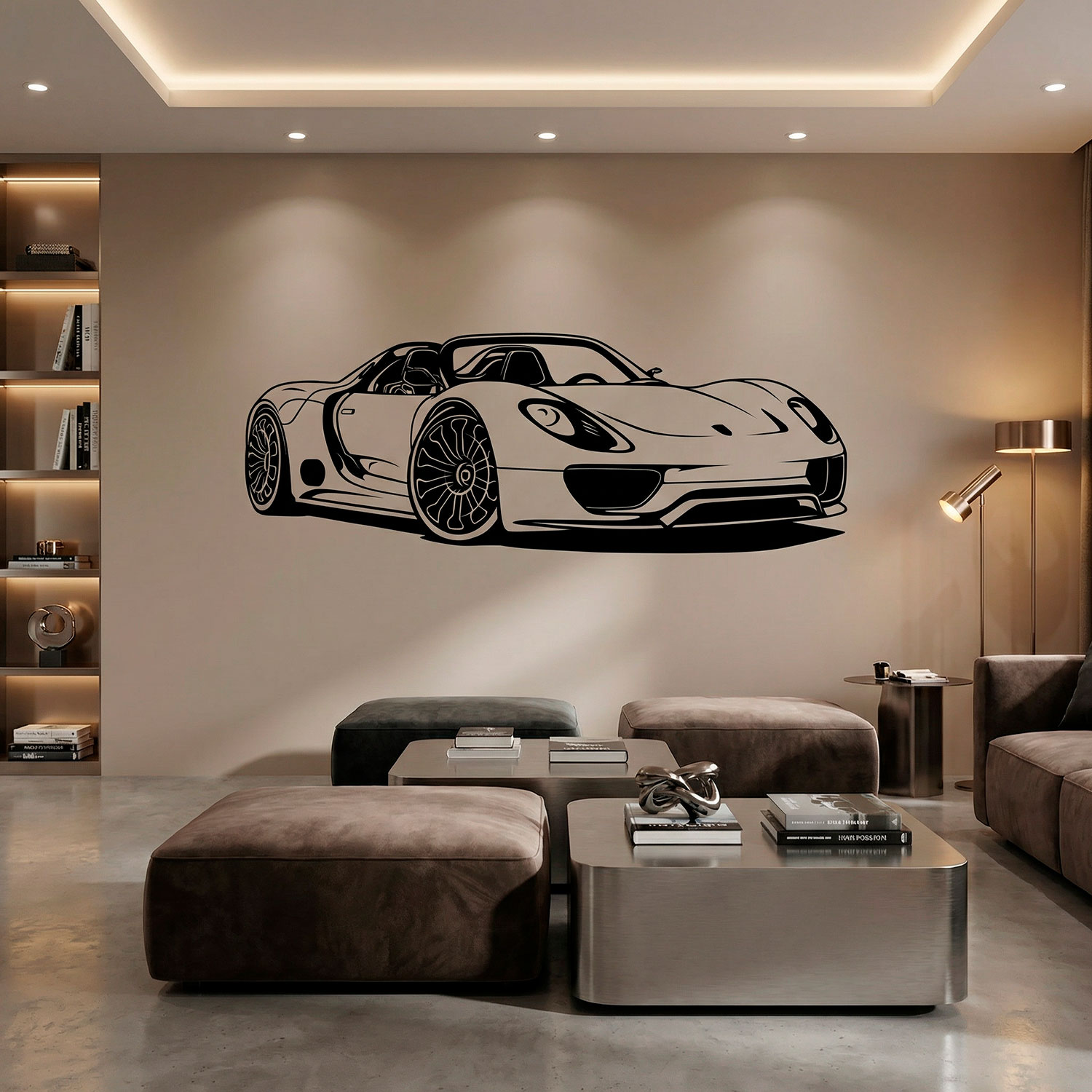 Adesivi Murali: Porsche 918 Spyder