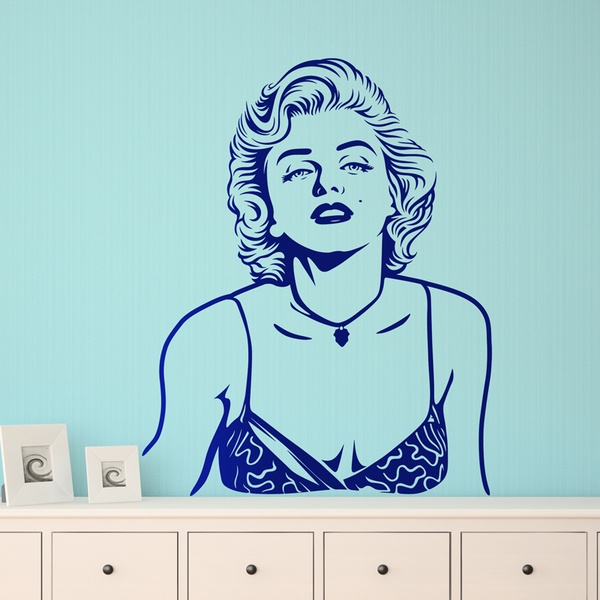 Adesivi Murali: Marilyn Monroe 0