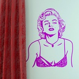 Adesivi Murali: Marilyn Monroe 2
