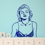 Adesivi Murali: Marilyn Monroe 3
