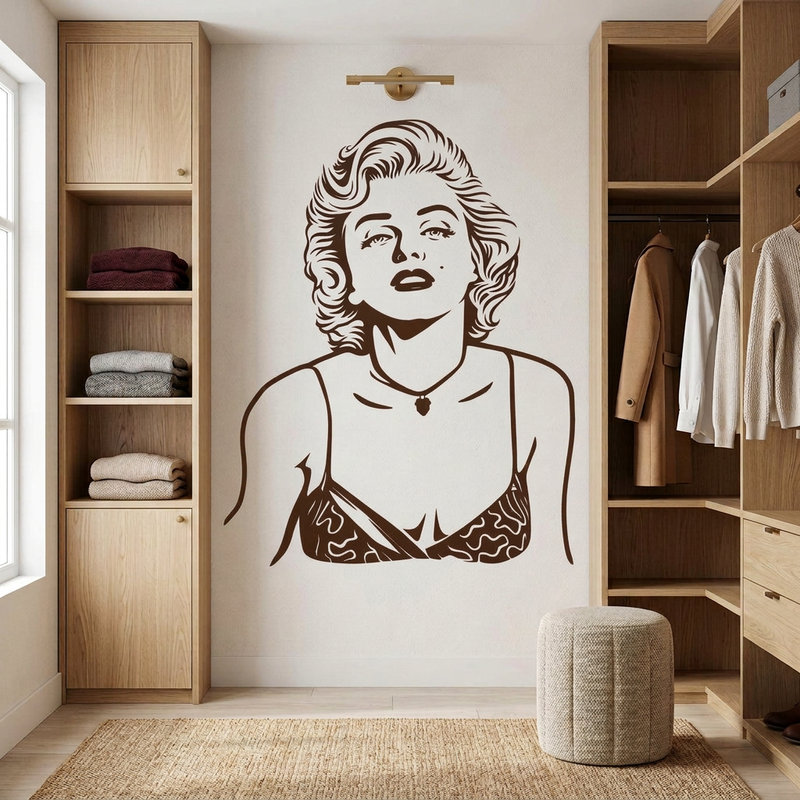 Adesivi Murali: Marilyn Monroe