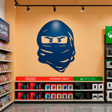 Adesivi per Bambini: Volto di Lego Ninja 12