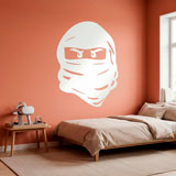 Adesivi per Bambini: Volto di Lego Ninja 15