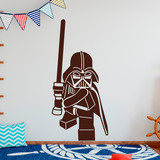 Adesivi per Bambini: Figura Lego Darth Vader 3