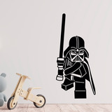 Adesivi per Bambini: Figura Lego Darth Vader 4