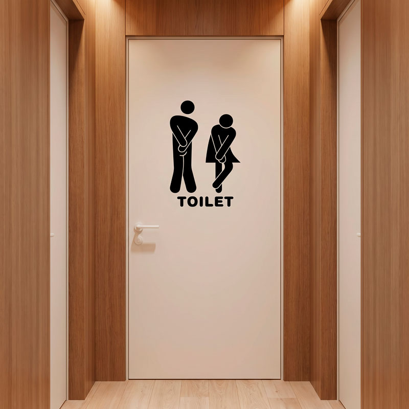 Icone bagno divertente toilet 6/6