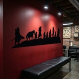 Adesivi Murali: Skyline Il Signore degli Anelli 12