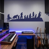 Adesivi Murali: Skyline Il Signore degli Anelli 13