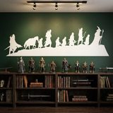 Adesivi Murali: Skyline Il Signore degli Anelli 5