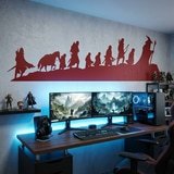 Adesivi Murali: Skyline Il Signore degli Anelli 10