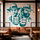 Adesivi Murali: Bud Spencer e Terence Hill 16
