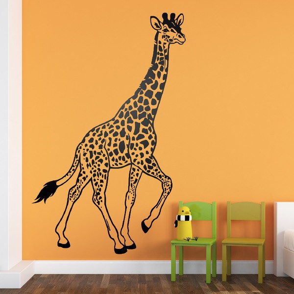 Adesivi Murali: Giraffe a piedi