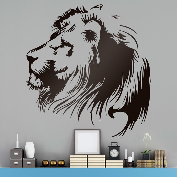 Adesivi Murali: Lionhead