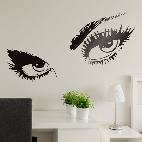 Adesivi Murali: Occhi femminili