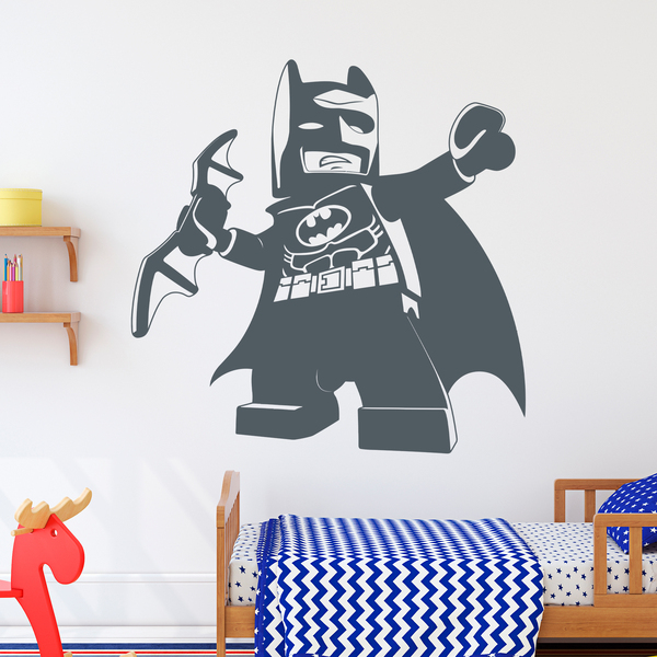 Adesivi per Bambini: Figura di Lego Batman