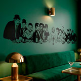 Adesivi Murali: L&acute;Ultima Cena di Hollywood 12