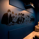 Adesivi Murali: L&acute;Ultima Cena di Hollywood 9