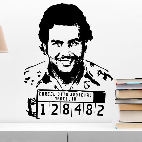 Adesivi Murali: Pablo Escobar