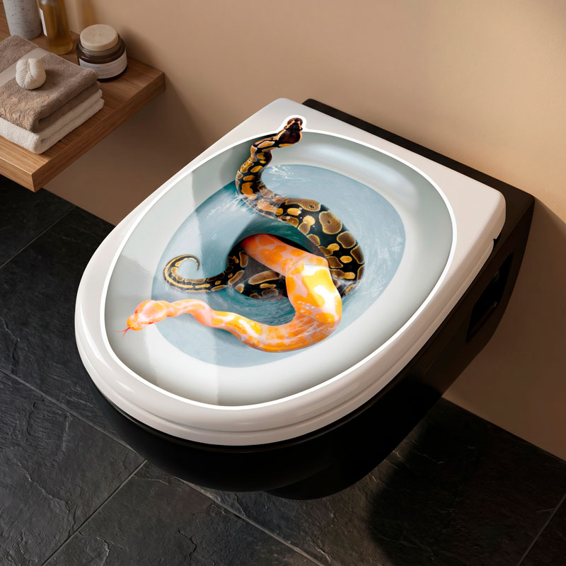 Serpenti proveniente dalla ciotola 4