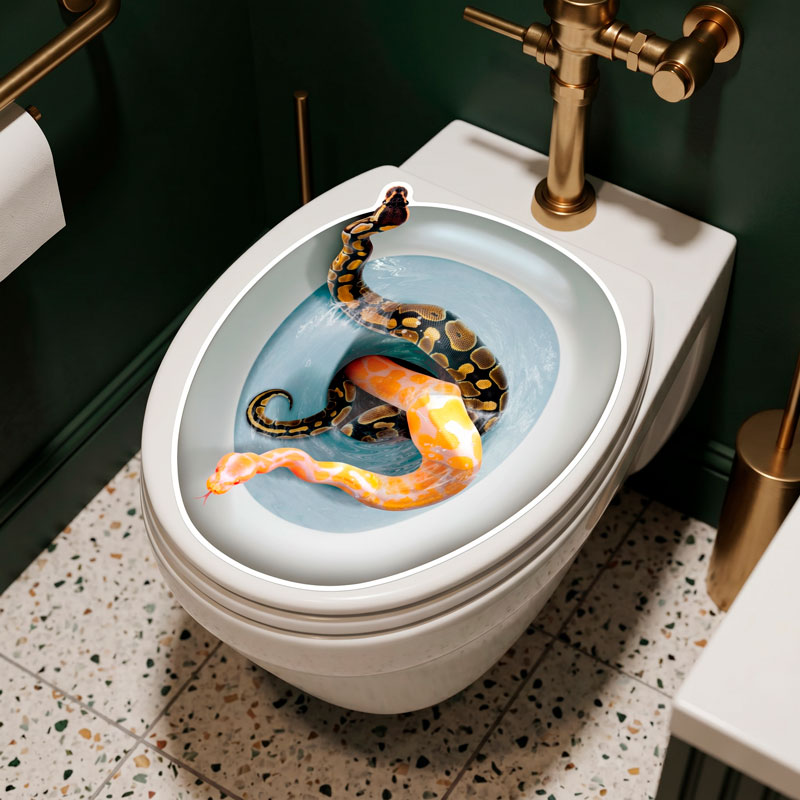 Serpenti proveniente dalla ciotola 6