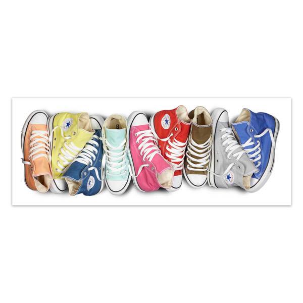 Adesivi Murali: Scarpe Converse