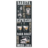Adesivi Murali: Poster adesivi tipi di caffè 4