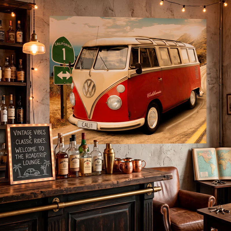 Furgone Volkswagen California 12/13