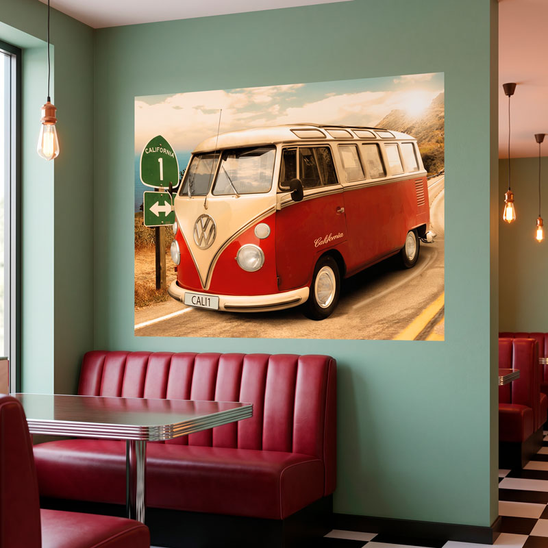 Furgone Volkswagen California 13/13