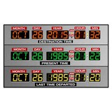 Adesivi Murali: DeLorean Time Panel 4