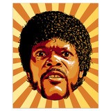 Adesivi Murali: Jules Winnfield, Pulp Fiction 4