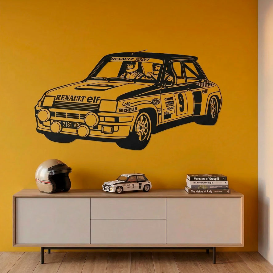 Renault 5 Turbo Rally 4