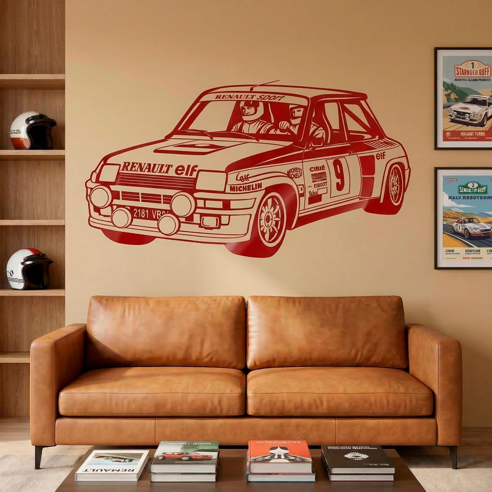 Renault 5 Turbo Rally 6