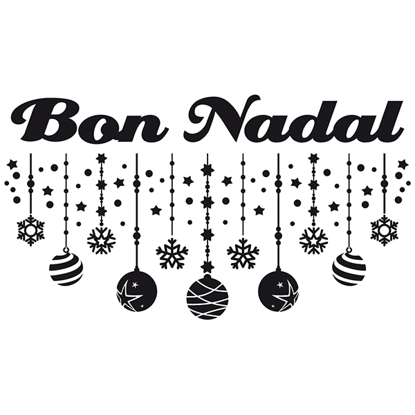 Adesivi Murali: Bon Nadal