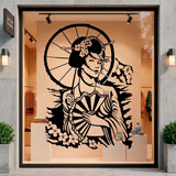 Adesivi Murali: Geisha giapponese 11
