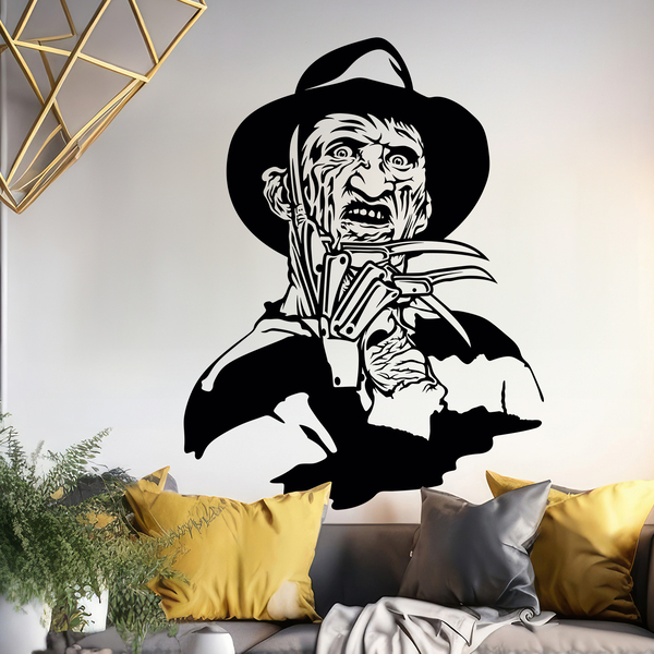 Adesivi Murali: Freddy Krueger