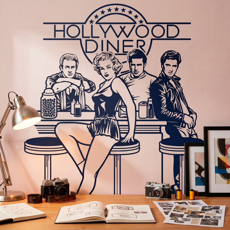 Hollywood Diner 8