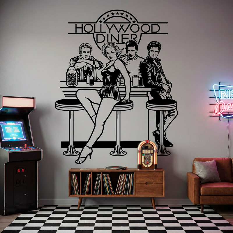 Hollywood Diner 9