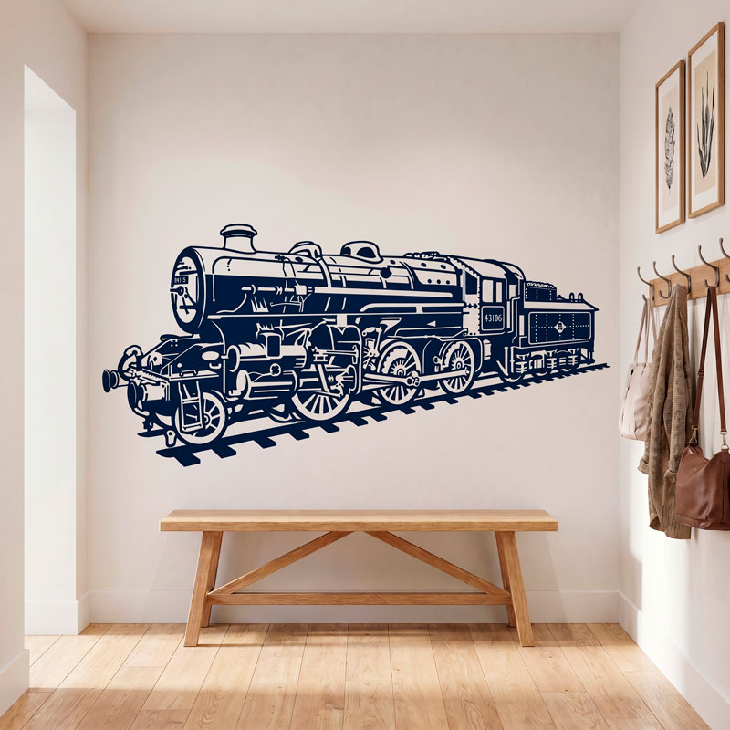 Locomotiva treno a vapore 7/9