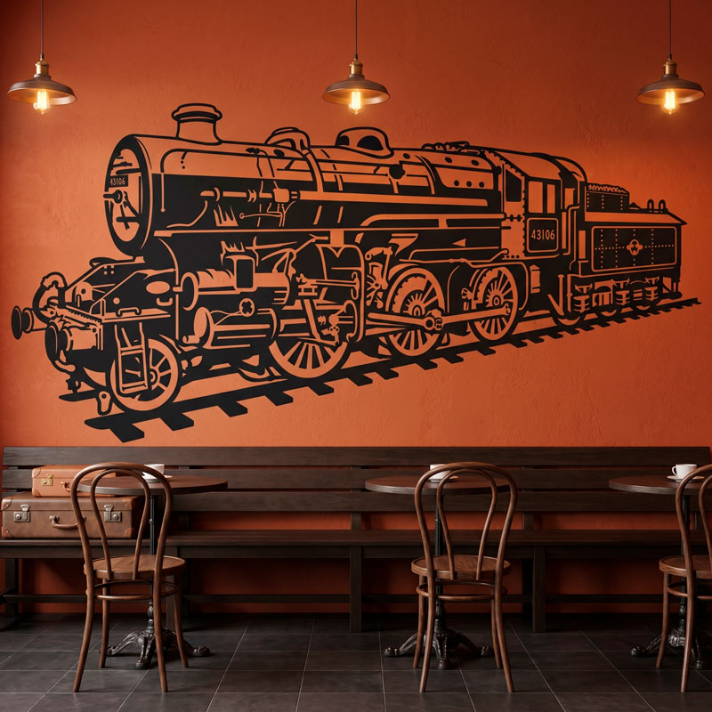 Locomotiva treno a vapore 8/9