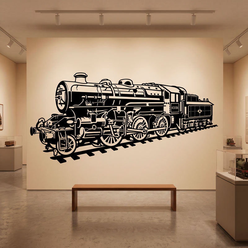 Locomotiva treno a vapore 9/9