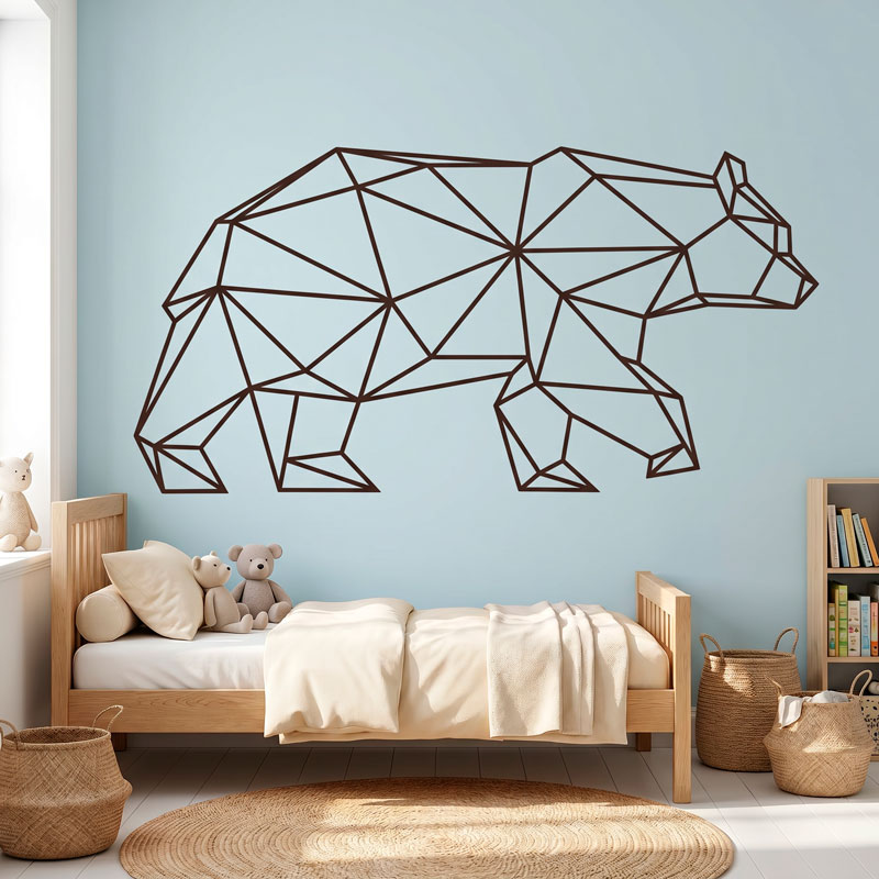 Orso Origami geometrica 7/9