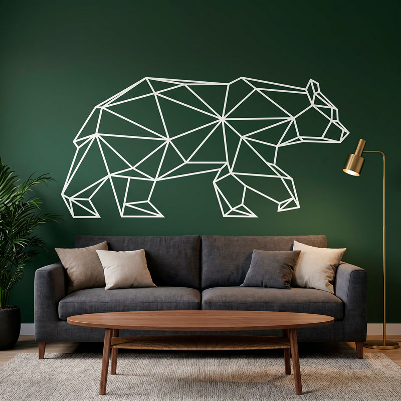 Orso Origami geometrica 8/9