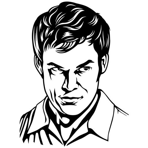 Adesivi Murali: Dexter Morgan