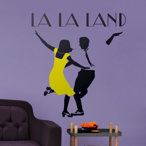 Adesivi Murali: Il logo Land
