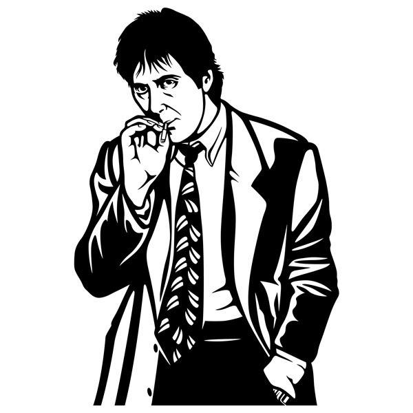Adesivi Murali: Al Pacino - Seduzione pericolosa